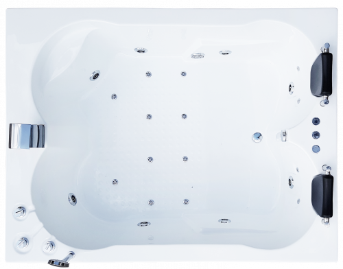 Гидромассажная ванна Royal Bath  HARDON DE LUXE 200x150x75