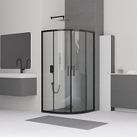 Душевой уголок RGW CL-53B Прозрачное 800x800