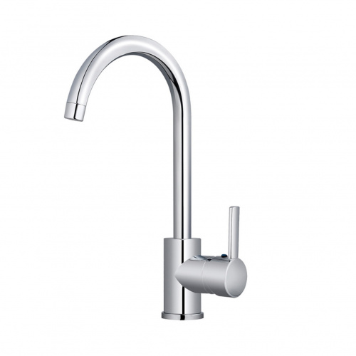 Смеситель для кухни OneLife P04-001cr полимерный фото 3