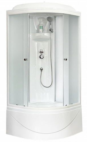 Душевая кабина  Royal Bath RB 90BK4-MM (матовое/матовое)