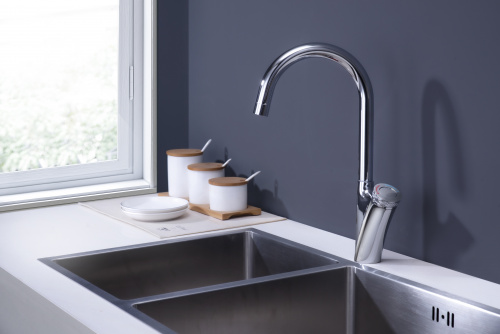 Смеситель для кухни D&K Bayern.Alfeld  (DA1482401) фото 3