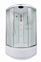 Душевая кабина Deto (DTO)  EM 4580 с электрикой и гидромассажем