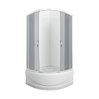 Душевой уголок Erlit Comfort ER0509T-C4 (90x90x195 см)
