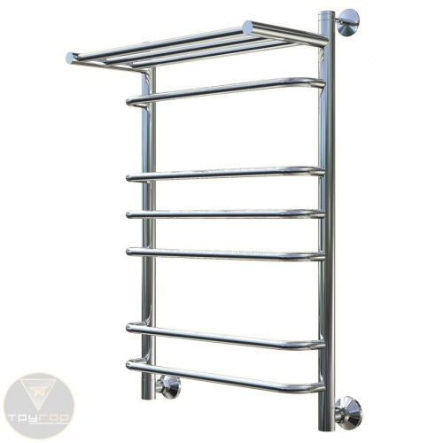 Водяной полотенцесушитель «ИДЕАЛ» НП серия 3 с полкой