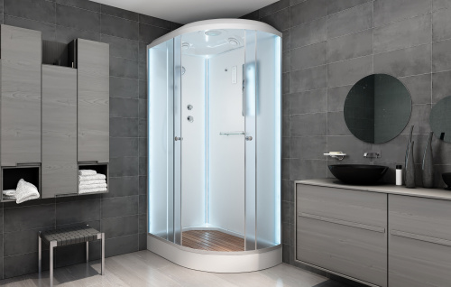 Душевая кабина AvaCan D012S LED L фото 4