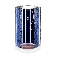 Душевая кабина Deto (DTO)  BM1510 N с LED-подсветкой