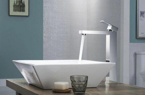 Смеситель для раковины Timo Selene (3061/00F chrome) фото 4