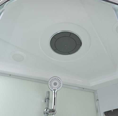 Душевая кабина AvaCan EM3812RT стандартная прозрачная фото 14