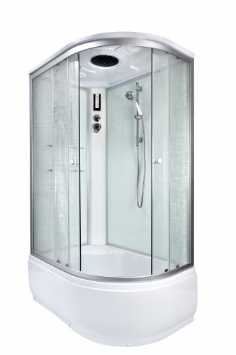 Душевая кабина Deto (DTO)  ЕМ 4512L с электрикой