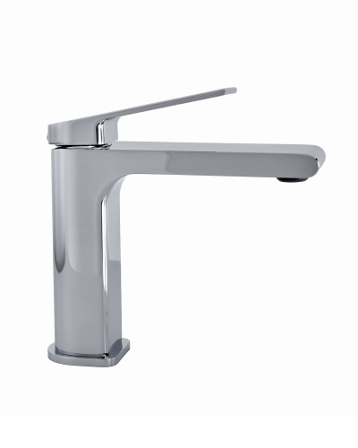 Orange GAUSS M30-021cr однозахватный смеситель для раковины, хром фото 6