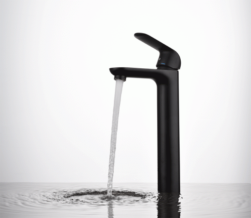 Смеситель для раковины высокий D&K Venice Gondola (DA1022018) фото 3