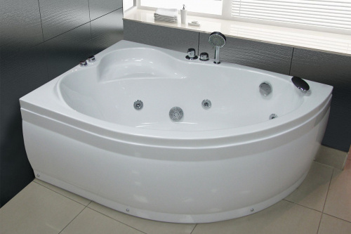 Акриловая ванна Royal Bath  ALPINE RB819103 140x95x58L фото 4