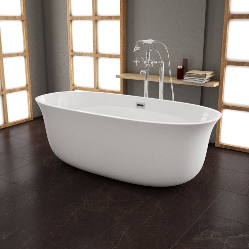 Ванна отдельностоящая Grossman GR-1201 (166x75x56) GROSSMAN 1 место фото 3