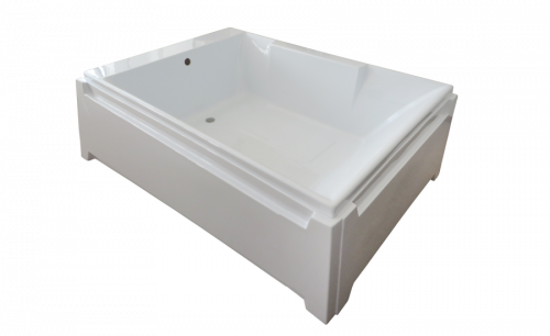 Акриловая ванна Royal Bath  TRIUMPH RB665100 180х120х65 в сборе фото 3