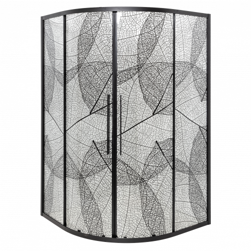 Душевое ограждение Deto HB 100 Black фото 4