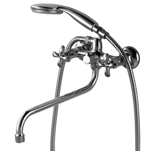 Смеситель для ванны Lemark Flora (LM0151C) фото 2