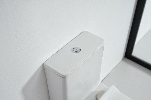 Унитаз-компакт Orange C02-000W безободковый, сиденье с микролифтом фото 9