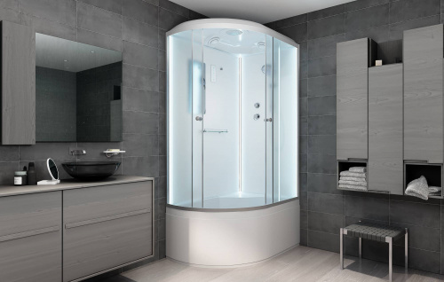 Душевая кабина AvaCan D120S LED R фото 3