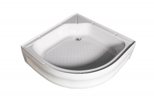 МОНОМАХ Душевой уголок  80х80х180 МЗ BL с поддоном  фото 4