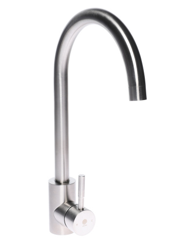 Смеситель для кухни Orange Steel M99-005ni никель фото 6