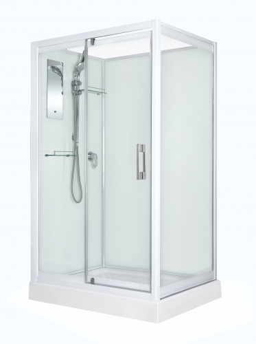Душевая кабина River TANA 120/90, распашная дверь,без крыши