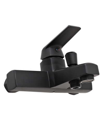 Смеситель для ванны/душа OneLife P02-100b полимерный фото 6