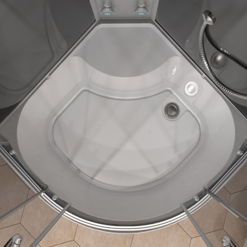 Душевая кабина Erlit Comfort ER3509TPF-C4-RUS (90x90x215 см) фото 5