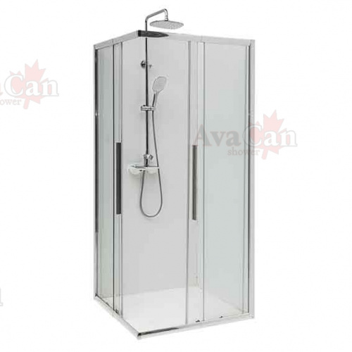 Душевой уголок AvaCan KС 80-90 фото 3