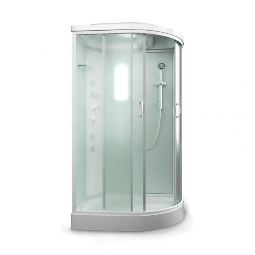 Душевая кабина Mirwell MR3512PL-C3-RUS (120x80x215 см) фото 3