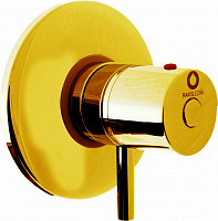 DT283Z TERMOSTAT – смеситель для душа, скрытый монтаж, ЦВЕТ ЗОЛОТО RAV Slezak