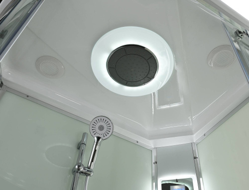 Душевая кабина AvaCan EM2912RLEDT прозрачная фото 17