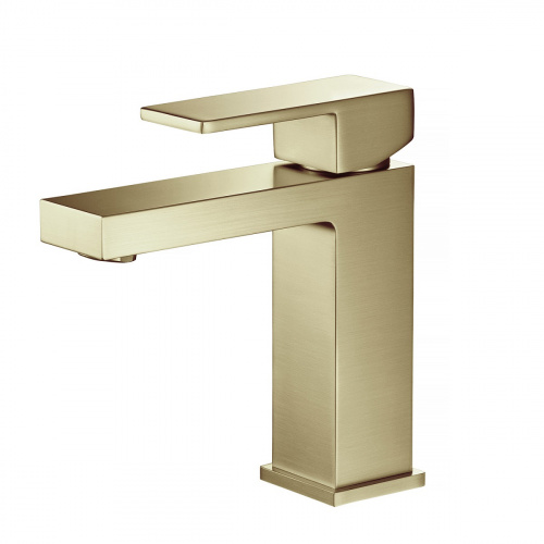 Смеситель для раковины Timo Selene золото матовое (2061/17F) фото 2