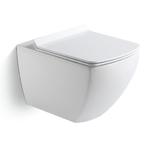 Унитаз керамический Black&White W-726