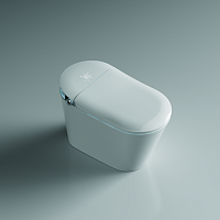 Электронный напольный унитаз-биде TIMO TЕ-741 