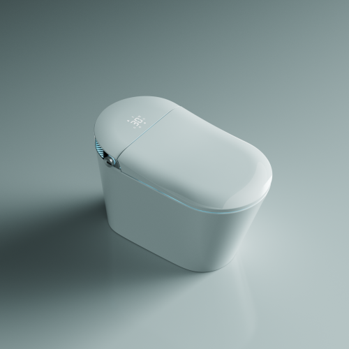 Электронный напольный унитаз-биде TIMO TЕ-741 