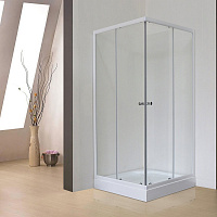 Душевой угол Royal Bath RB 80HP-T (прозрачное)