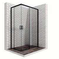 Душевое ограждение Ambassador Queen 11011205RBlack (1200x800x2000), 1 место