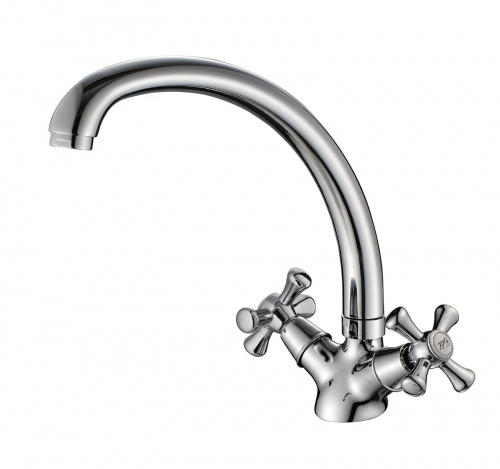 Смеситель для кухни Orange Classic Pro M72-002cr фото 7