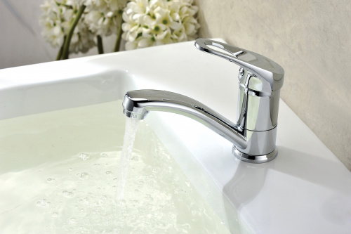 Смеситель для раковины Lemark Omega (LM3107C) фото 3