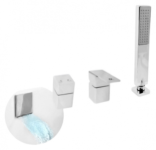 LR563.5P LOIRA смеситель каскадный на 4 отверстия RAV Slezak фото 2