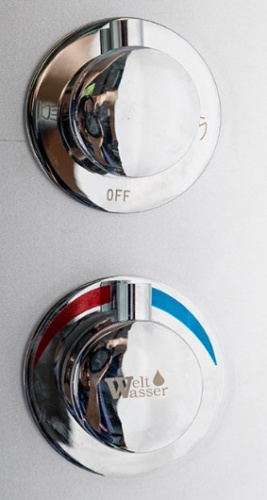 Душевые кабины WeltWasser LAINE 1213 1200х900х2170 мм фото 7