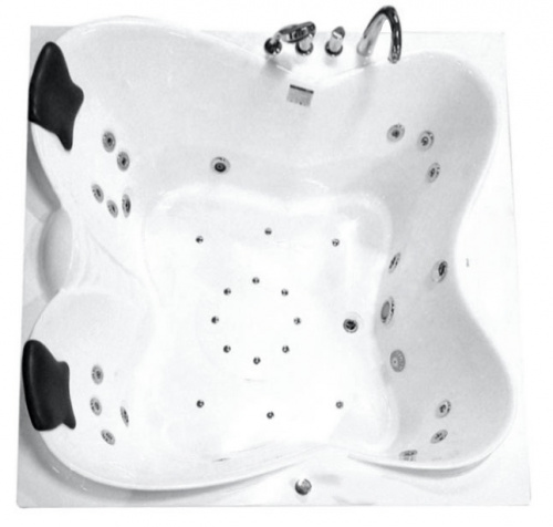 Акриловая ванна Gemy G9089 K L фото 4