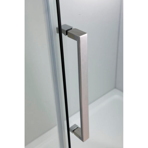Душевая дверь в нишу  Black & White S218 фото 7