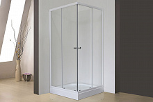 Душевой уголок Royal Bath RB HPD-T 80х80х185 (прозрачное)