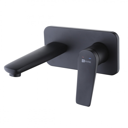 Смеситель для раковины Lemark Bronx (LM3726BL) фото 2