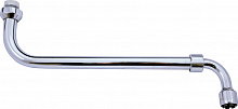 SR1100 Излив телескопический 290 - 480 мм., d18 мм., ХРОМ RAV Slezak