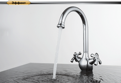 Смеситель для кухни D&K Hessen Lorsch (DA1412401) фото 3