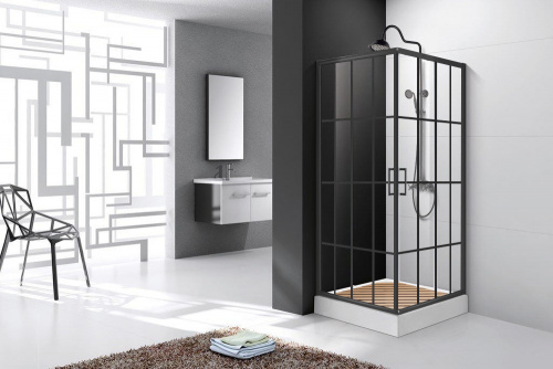 Душевой уголок Ceruttispa Muza90 без поддона фото 2