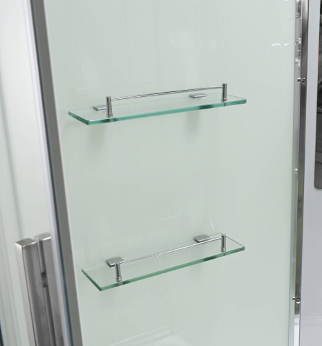 Душевая кабина AvaCan EM3080NT без крыши прозрачная фото 9