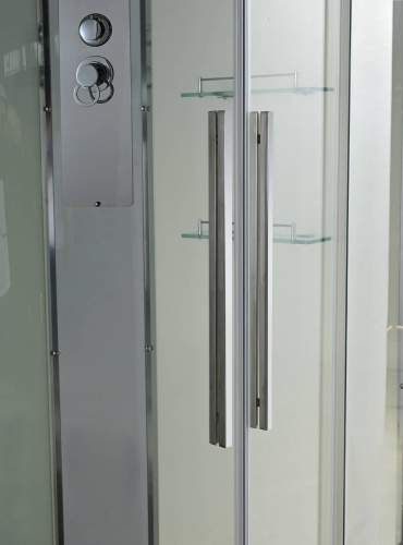 Душевая кабина AvaCan EM2912RT стандартная прозрачная фото 11